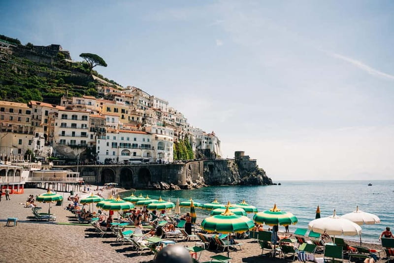 From Rome: Sorrento, Positano & Amalfi Coast Day Trip - Seeing the Amalfi Coast from the water