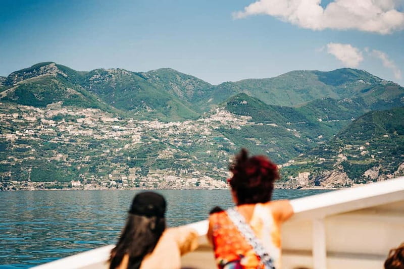 From Rome: Sorrento, Positano & Amalfi Coast Day Trip - Positano gives you two hours to choose your own day