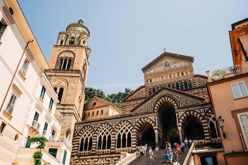 From Rome: Sorrento, Positano & Amalfi Coast Day Trip - The guides make the complicated day easier