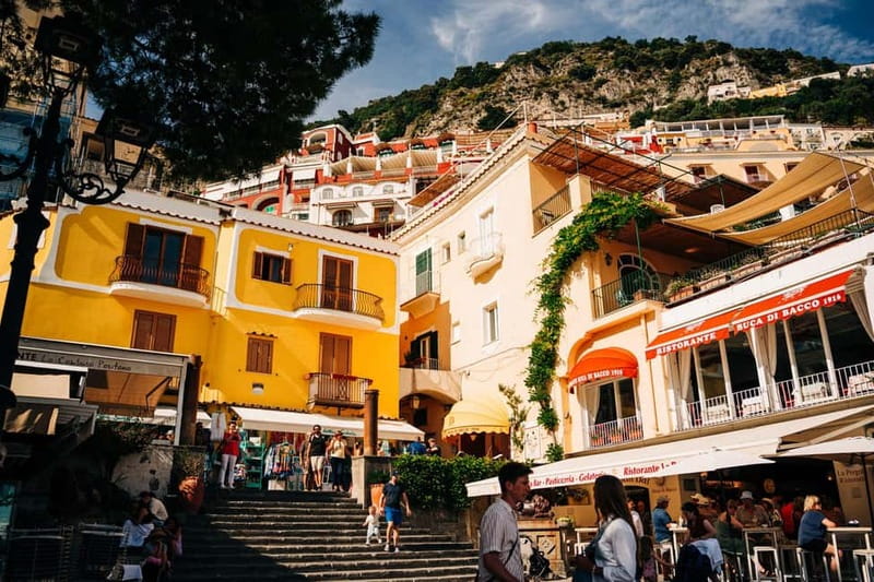 From Rome: Sorrento, Positano & Amalfi Coast Day Trip - The long ride south from Rome