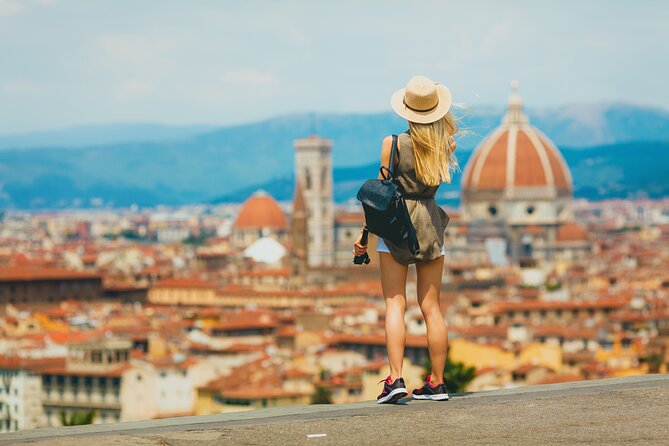 From Rome to Tuscany: Discover Florence and Pisa in One Day - Price, guide service, and overall value