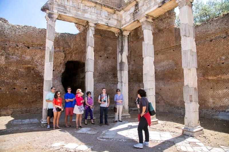 From Rome: Villa D'Este and Hadrian's Villa Tivoli Day Tour - Who should book this Tivoli day trip?