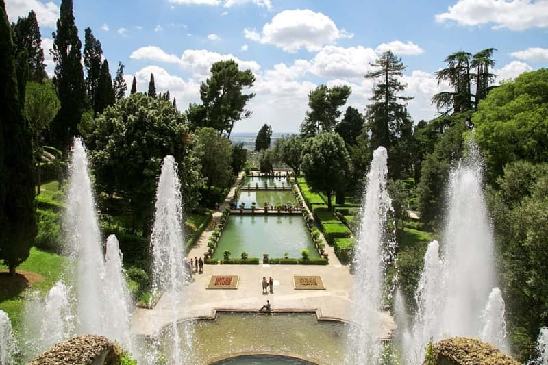 From Rome: Villa D'Este and Hadrian's Villa Tivoli Day Tour - Hadrian’s Villa: an imperial retreat on a grand scale