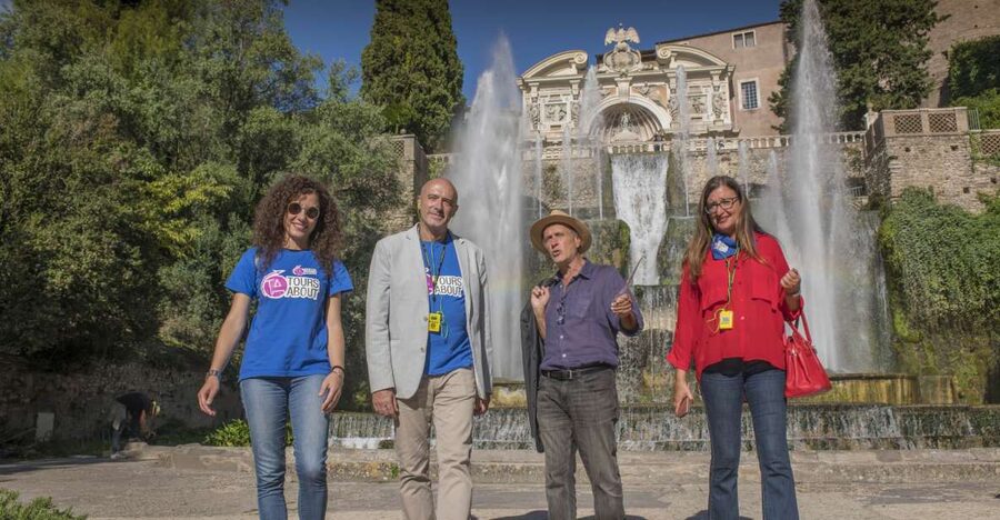 From Rome: Villa d'Este and Hadrian's Villa Tour with Lunch - Why Tivoli is worth leaving Rome for