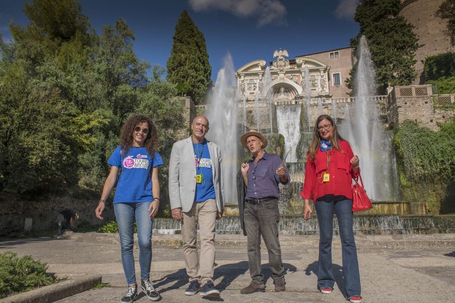 From Rome: Villa d'Este and Hadrian's Villa Tour with Lunch - Lunch in Tivoli: A useful break with mixed value