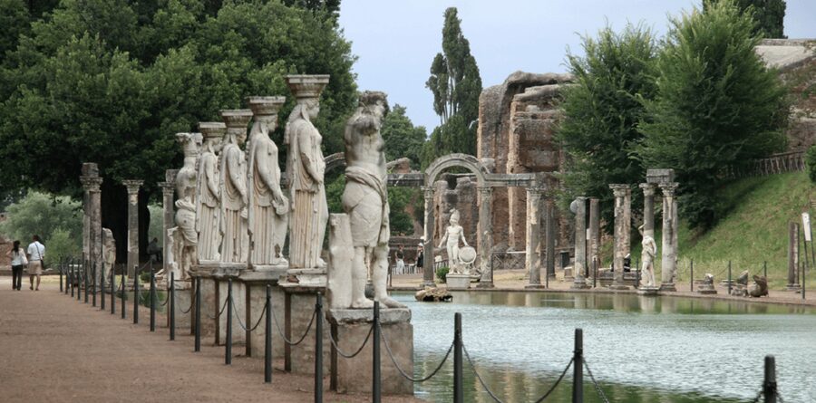 From Rome: Villa d'Este and Hadrian's Villa Tour with Lunch - How the guided format affects your day