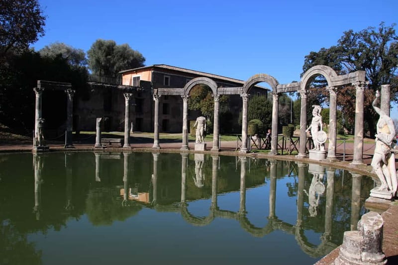 From Rome: Villa D'Este & Villa Adriana Day Trip with Lunch - Key points at a glance