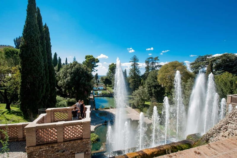 From Rome: Villa D'Este & Villa Adriana Day Trip with Lunch - Lunch in Tivoli’s historic center