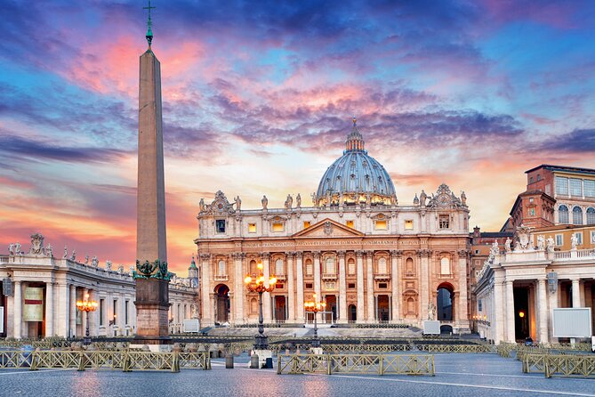 Full-Day: Colosseum, Vatican Museums & St Peter's Guided Tour - The physical demands of one very full day