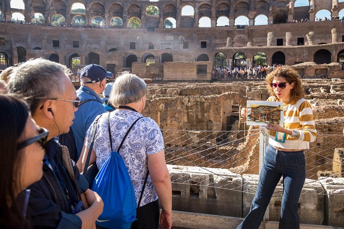 Full-Day: Colosseum, Vatican Museums & St Peter's Guided Tour - Entering the Colosseum with a guide