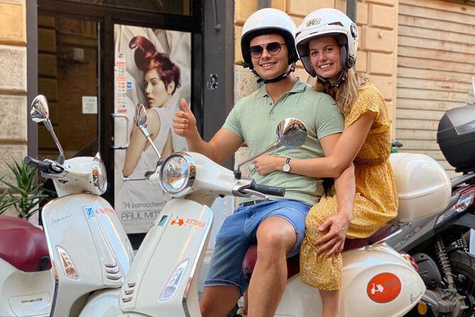 Full Day Scooter Rental in Rome - Collecting the scooter on Via Marche