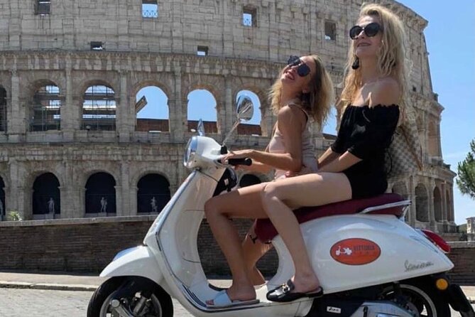 Full Day Scooter Rental in Rome - Building your own Rome route