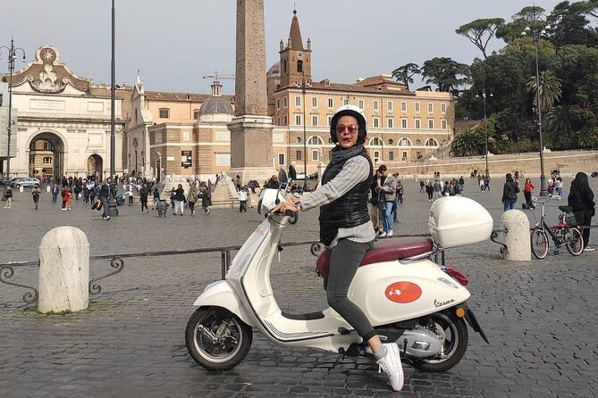 Full Day Scooter Rental in Rome - The price for two people