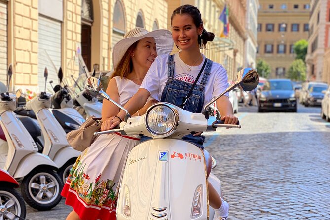 Full Day Scooter Rental in Rome - Choosing four hours or a full day