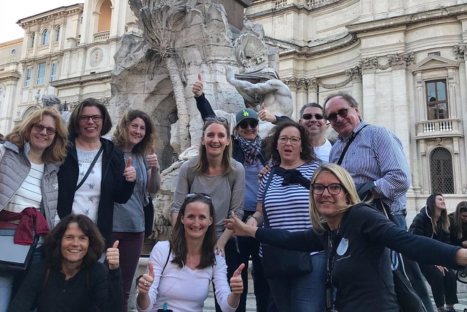 German Golfcart Tour - Starting near the Colosseum