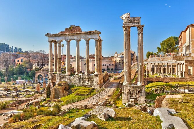 German Kolosseum und Forum Romanum - Why a guide helps at the Colosseum and Forum