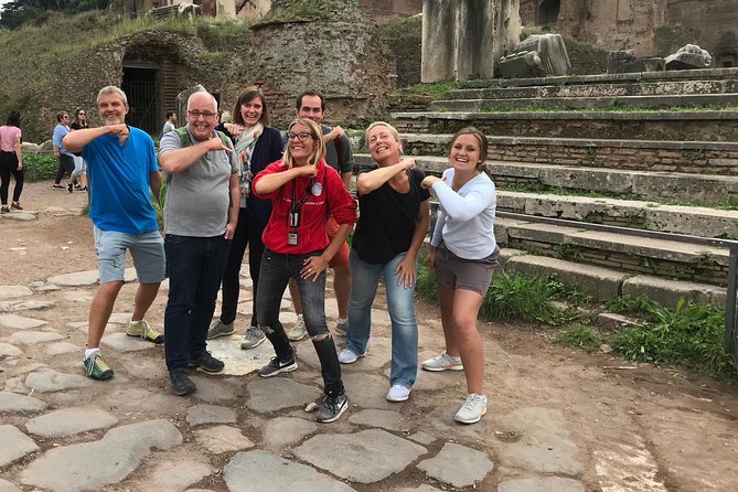 German Kolosseum und Forum Romanum - The guides are the heart of the experience