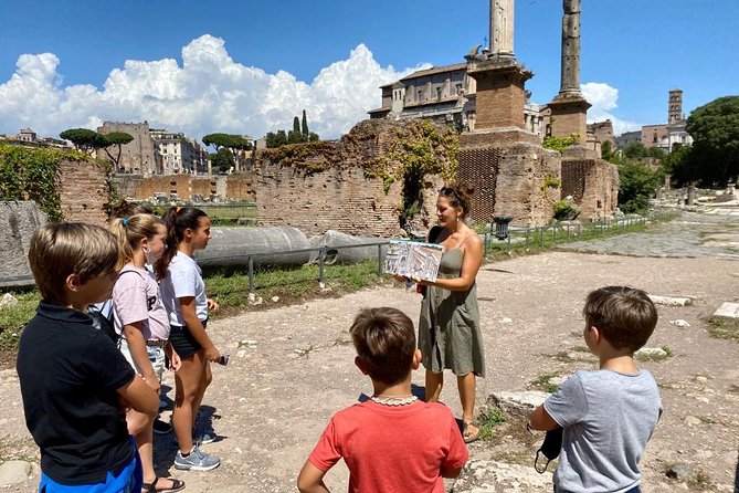 German Kolosseum und Forum Romanum - Group size, pacing, and the three-hour format