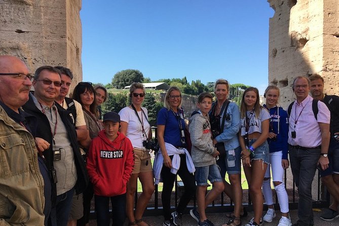 German Kolosseum und Forum Romanum - Who should choose this German Colosseum tour?