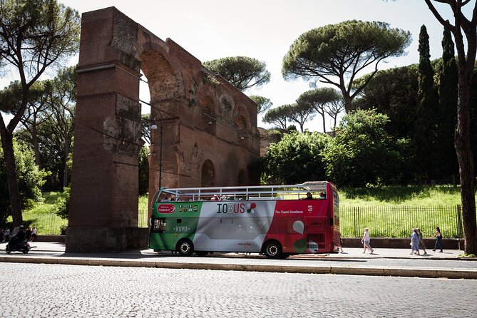 Get-On Get-Off Bus Tour in Rome + FREE APP - Key points to know before you book
