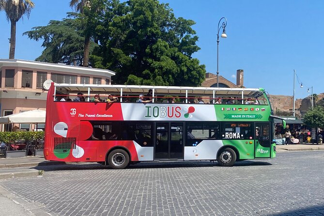Get-On Get-Off Bus Tour in Rome + FREE APP - What this Rome bus tour actually gives you