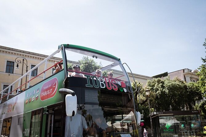 Get-On Get-Off Bus Tour in Rome + FREE APP - Stop 2 near the National Roman Museum