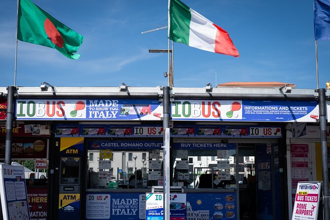 Get-On Get-Off Bus Tour in Rome + FREE APP - Stop 4 by the Palatine Park entrance