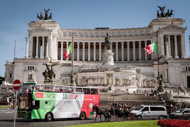 Get-On Get-Off Bus Tour in Rome + FREE APP - Stop 5 near the Giuseppe Mazzini Monument