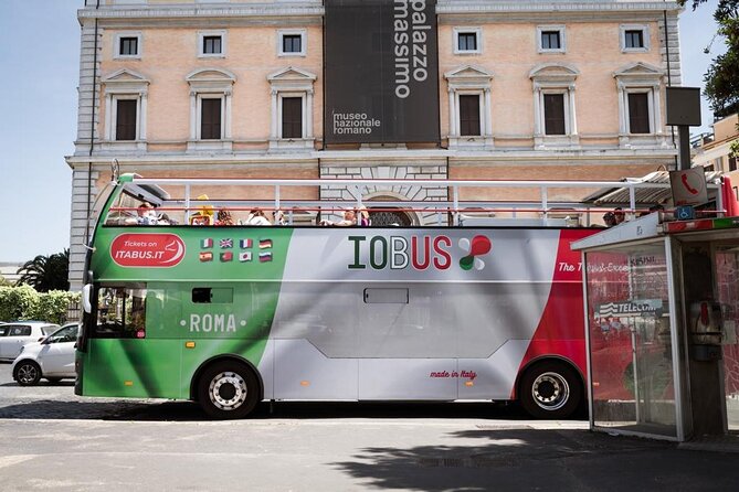 Get-On Get-Off Bus Tour in Rome + FREE APP - Stop 7 at Ponte Sant’Angelo