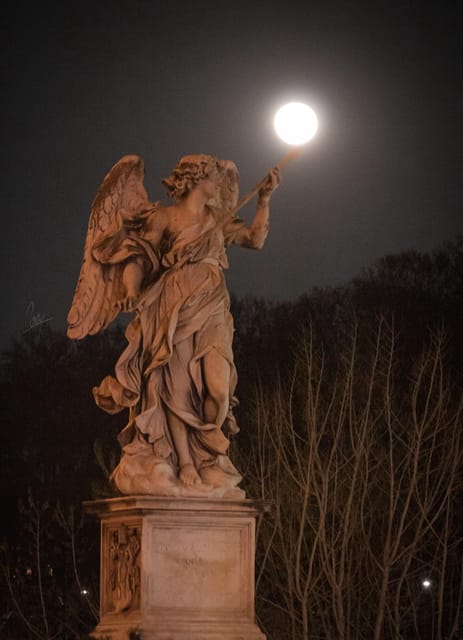 Ghosts, Legends & Mysteries of Rome Tip-Based Walking Tour - Meeting at Castel Sant’Angelo