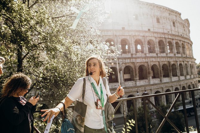 Gladiator’s Gate: Special Access Colosseum Tour with Arena Floor - The Roman Forum makes sense with a guide