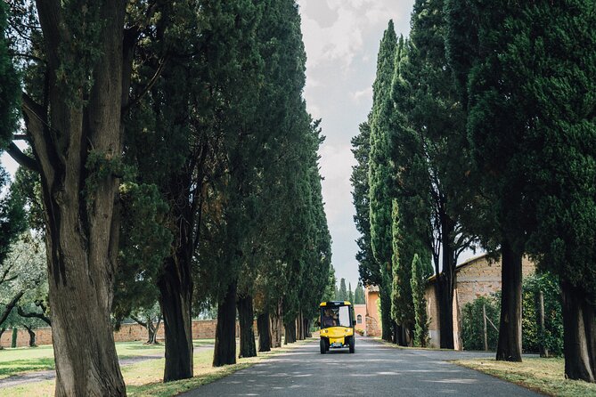 Golf Cart Driving Tour in Rome: 2.5 hrs Catacombs & Appian Way - Inside the Catacombs of San Sebastiano