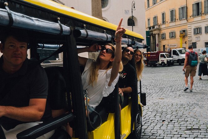 Golf Cart Small-Group Guided Tour: Rome City Highlights - Key points to know before booking