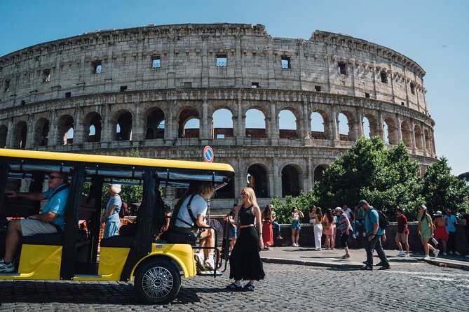 Golf Cart Small-Group Guided Tour: Rome City Highlights - Why a golf cart makes sense in central Rome
