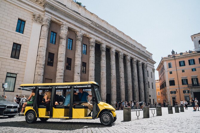 Golf Cart Small-Group Guided Tour: Rome City Highlights - Trevi Fountain and the Spanish Steps