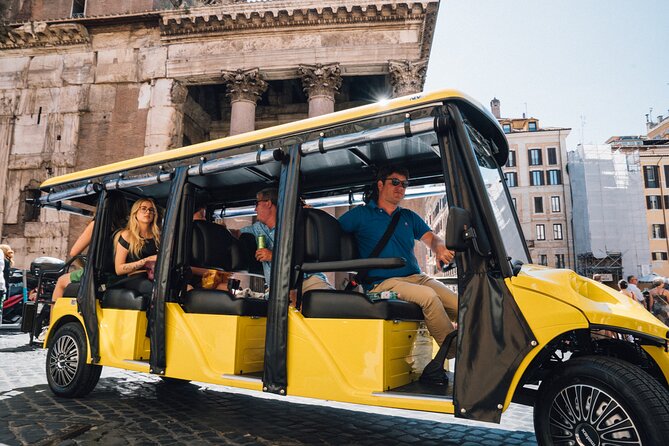 Golf Cart Small-Group Guided Tour: Rome City Highlights - Largo Argentina and Capitoline Hill