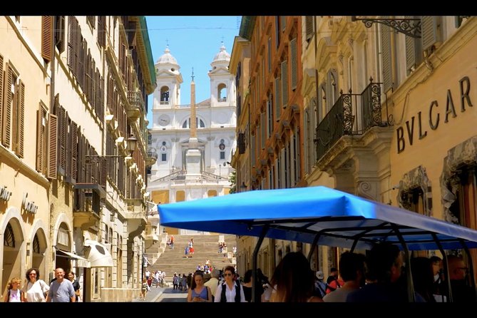 Golf cart tour: explore Rome's iconic landmarkes with ease - Timing, comfort, and practical limits