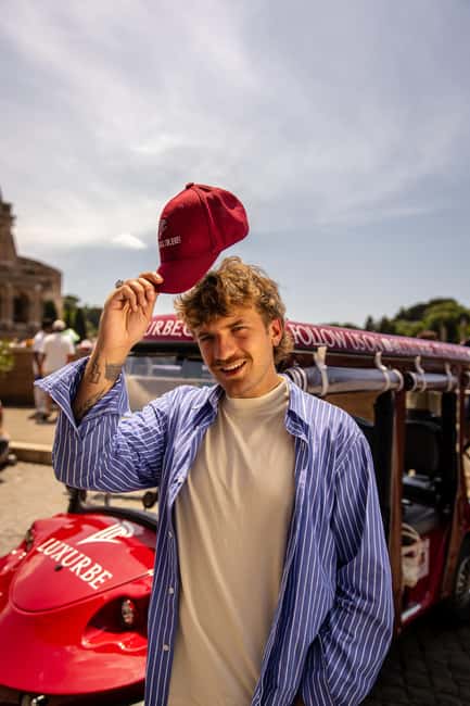 Golf Cart Tour: Express Highlights of Rome - How much value do you get for $35?