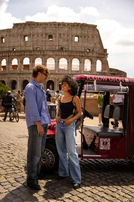 Golf Cart Tour: Express Highlights of Rome - Theatre of Marcellus and the changing city