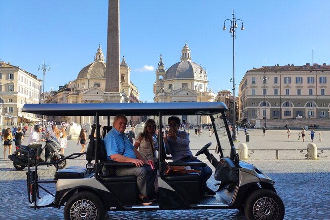 Golf Cart Tour Private Experience of Rome's City Center - Why a golf cart works so well in Rome