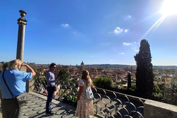 Golf Cart Tour Private Experience of Rome's City Center - Campo de’ Fiori and Trastevere