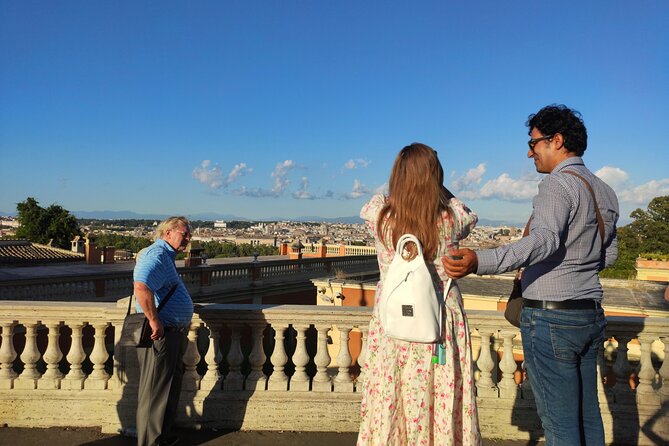 Golf Cart Tour Private Experience of Rome's City Center - Piazza del Popolo and two of Rome’s best views