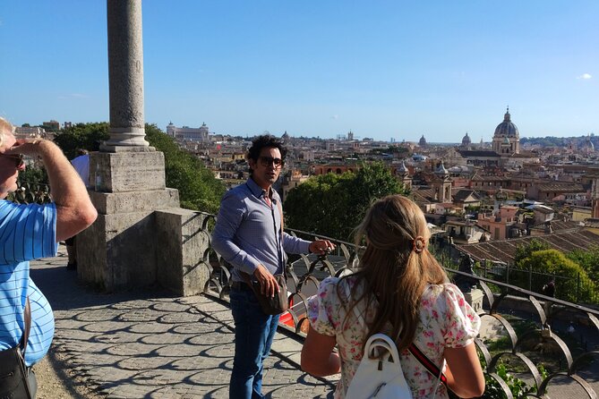 Golf Cart Tour Private Experience of Rome's City Center - Piazza Navona and the final stretch