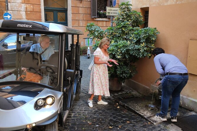 Golf Cart Tour Private Experience of Rome's City Center - Piazza di Spagna and Rome’s elegant center