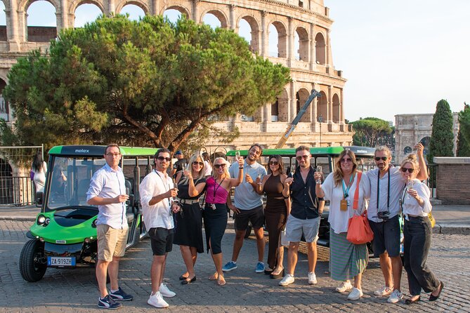 Golf Cart Tour Rome: Glide By Ancient Wonders & Hidden Gems - Rome’s earliest hills and the Circus Maximus