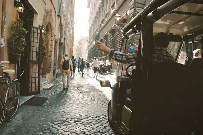Golf Cart Tour Rome Original since 2005 - Beginning near Via Veneto