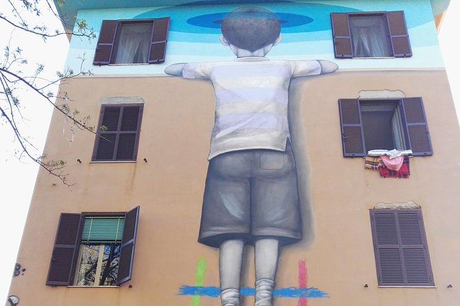 Graffiti art tour in Rome - Who will get the most from this tour