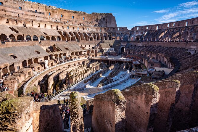 Guided Tour of the Colosseum, Forum and Palatine Hill - Key points at a glance