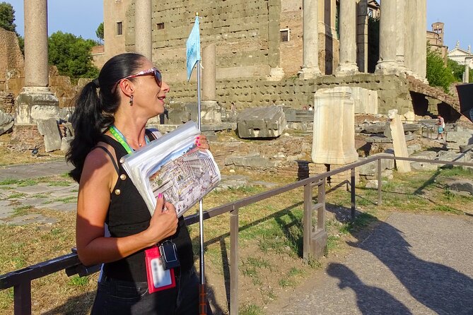Guided Tour of the Colosseum, Forum and Palatine Hill - Who should book this three-hour route