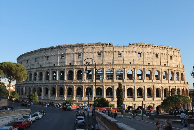 Guided Tour of the Colosseum, Forum and Palatine Hill - Inside the Colosseum for about one hour
